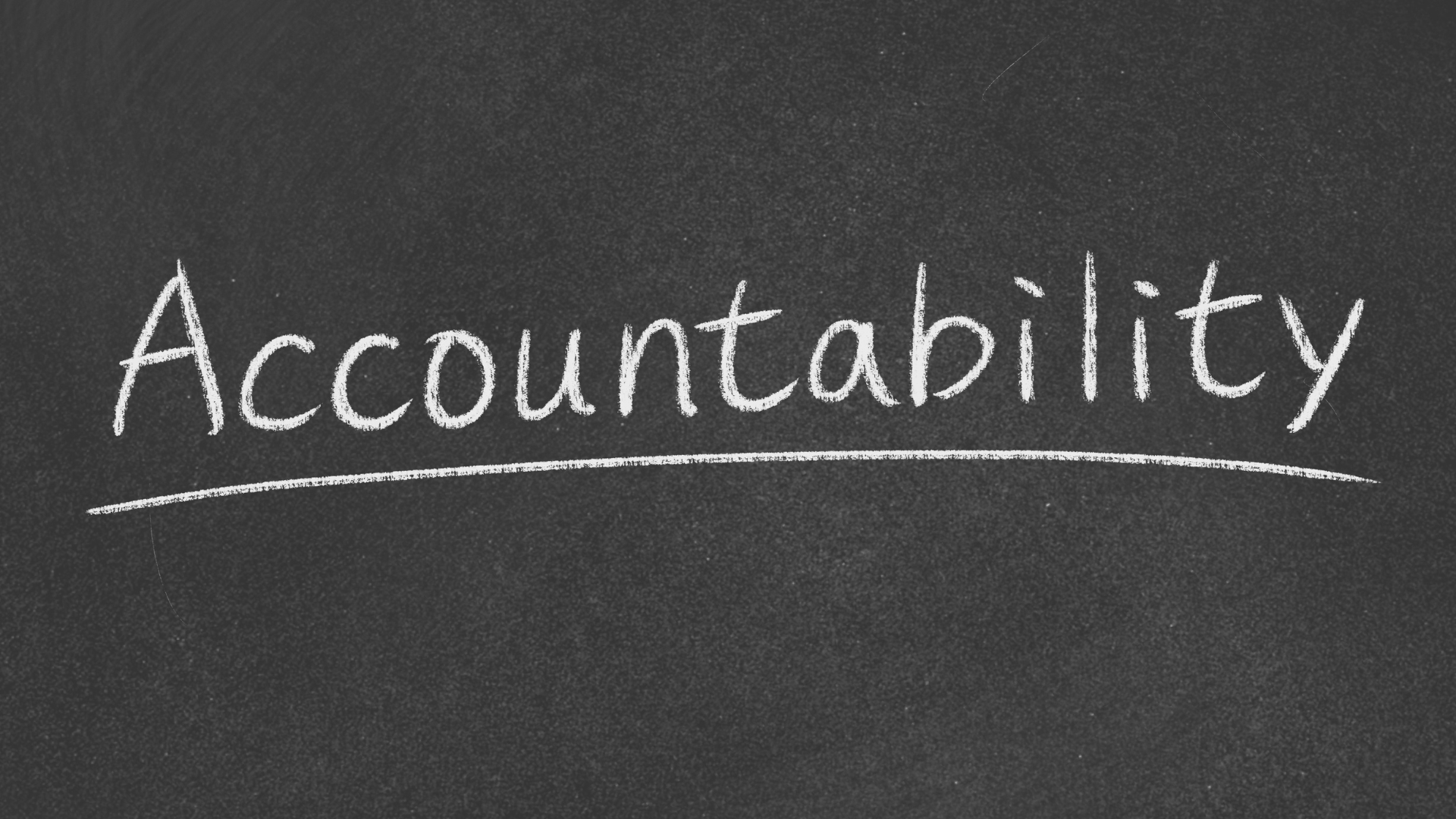 What Does True Accountability Look Like?